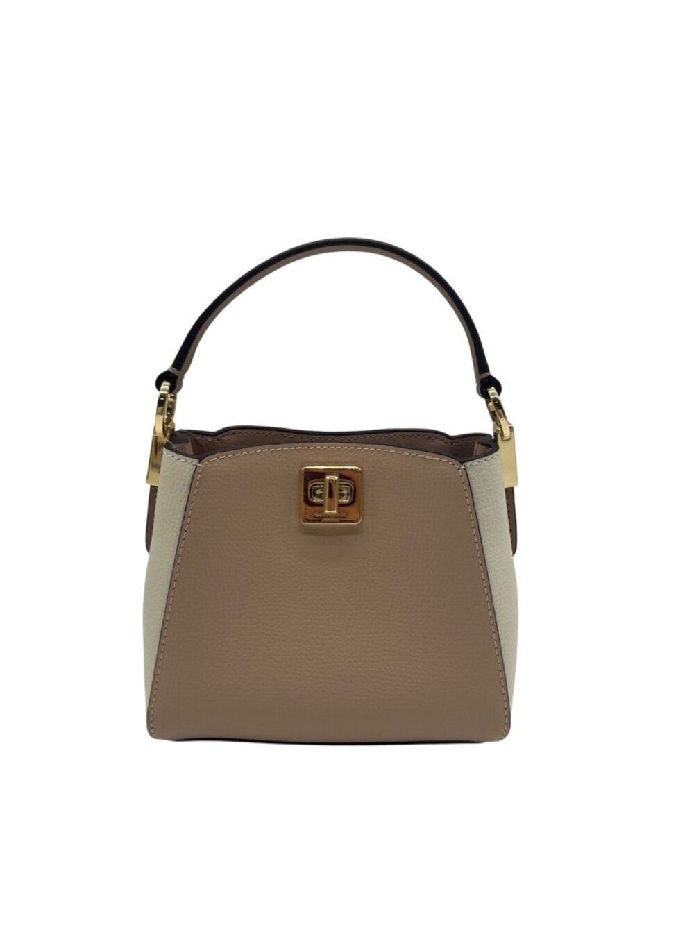 Kate Spade Pink Mini Pheobe Top Handle Leather Crossbody Satchel Bag